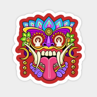 Bali Mask Magnet