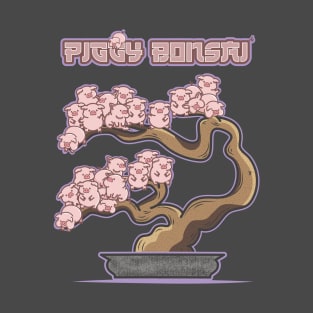 Piggy bonsai T-Shirt