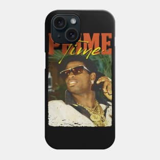 Vintage Deion Prime Time Phone Case