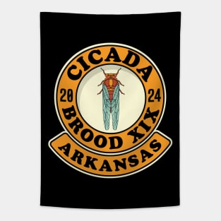 Cicada Brood XIX Arkansas Tapestry