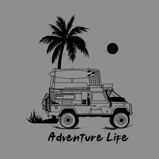 Adventure Life by DR BLACK