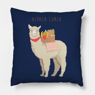 Alpaca Lunch Pillow