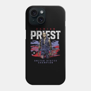 Damian Priest U.S. Champion Phone Case