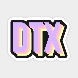 DTX purple Magnet