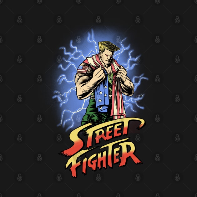 Street Fighter by nazumouse