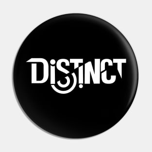 Distinct Logo Pin