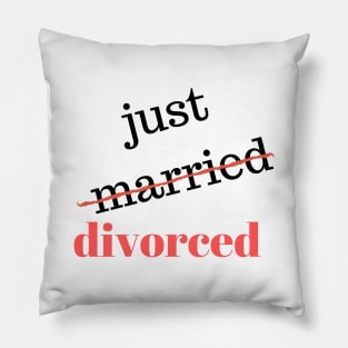 Fanny Divorced T-Shirt Pillow