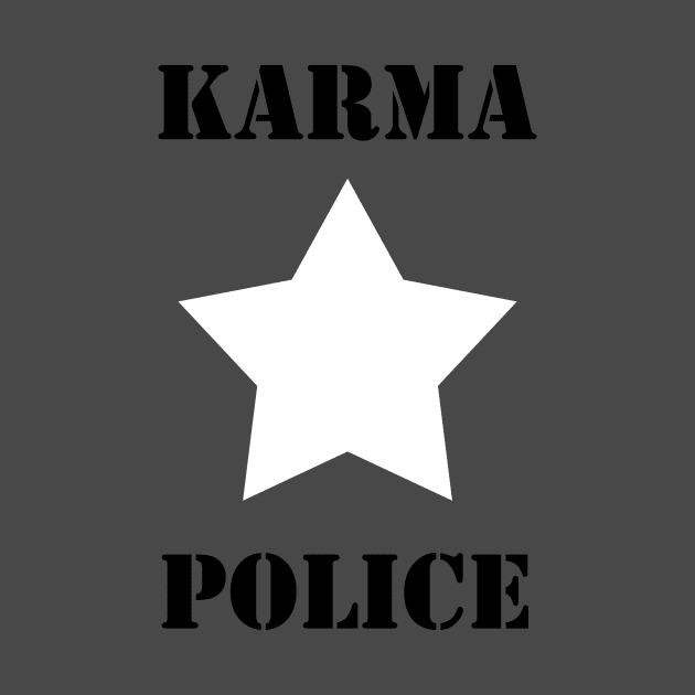 Karma Police, white star by Perezzzoso