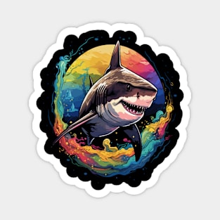 Shark Earth Day Magnet