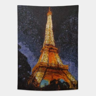 Eifel Tower Tapestry