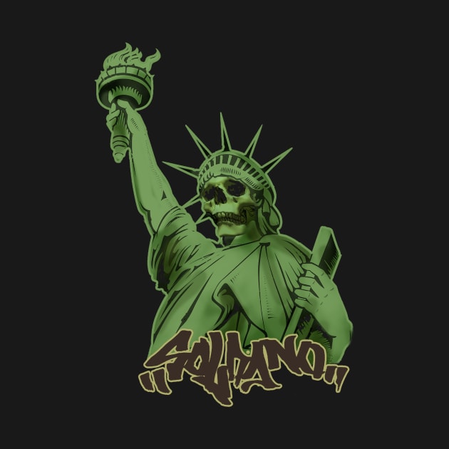 Liberty or death by Soldjango unchained