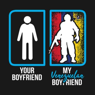 Venezuelan boyfriend T-Shirt