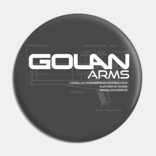 Golan Arms Pin