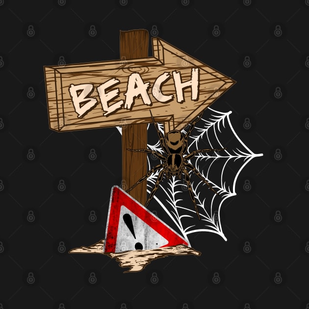Beware the Beach by AngelFlame
