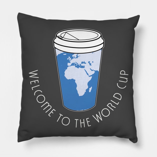 Welcome to the 2018 World Cup! Pillow by StillInBeta