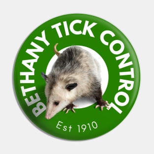 Bethany Tick Control Pin