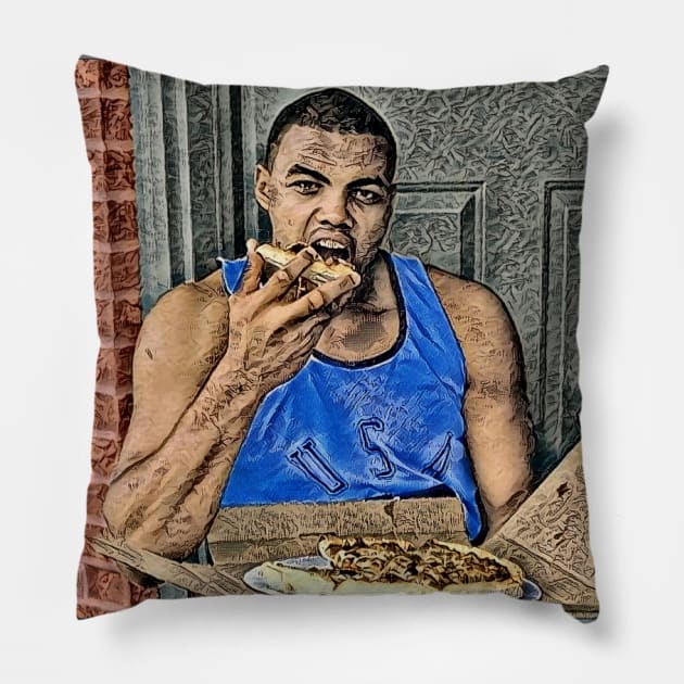 Chuck Pillow by HoopDynastees