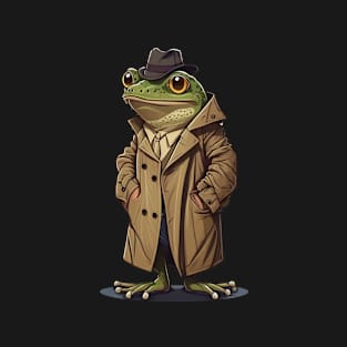 Detective frog T-Shirt