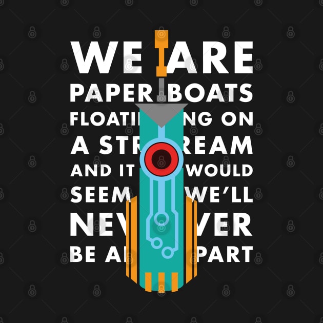 Transistor - Paper Boats by Mandos92