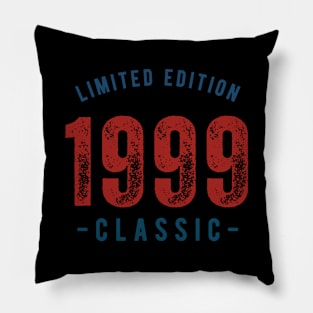 Limited Edition Classic 1999 Pillow