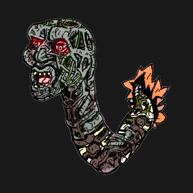 SNAKE FRED by MattisMatt83