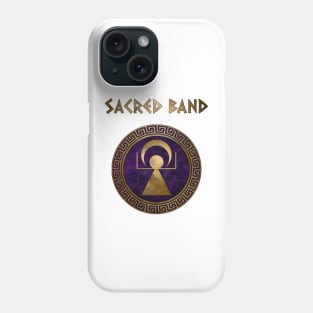 Carthage Sacred Band Shield Symbol of Punic Goddess Tanit Phone Case