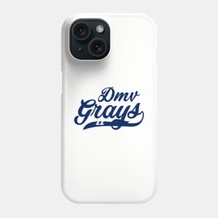 Box Lacrosse College Team - DMV GRAYS Phone Case