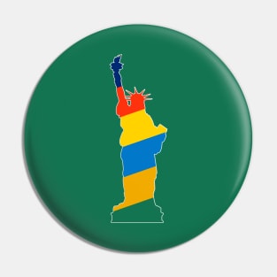 Statue of Liberty Pin