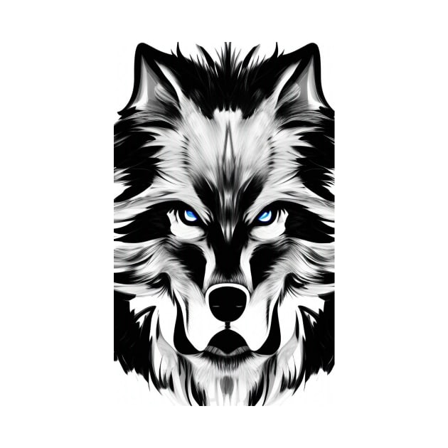 Beautiful Wolf by House of Zenoth