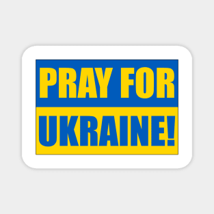 Pray For Ukraine 1 Magnet