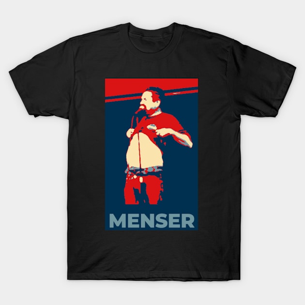 MENSER - Stuttering John - T-Shirt | TeePublic
