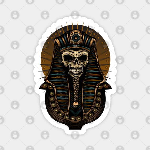 Pharaoh Magnet by adamzworld