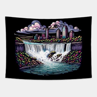 Niagara Falls Tapestry