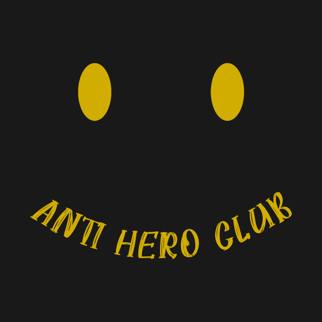 Anti Hero Club Yellow by kalush club