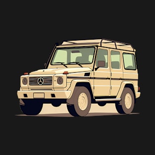 Beige Mercedes G wagon AMG T-Shirt