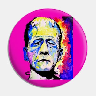 Frankenstein's Monster Pin