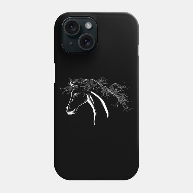 horse Phone Case by hamadani