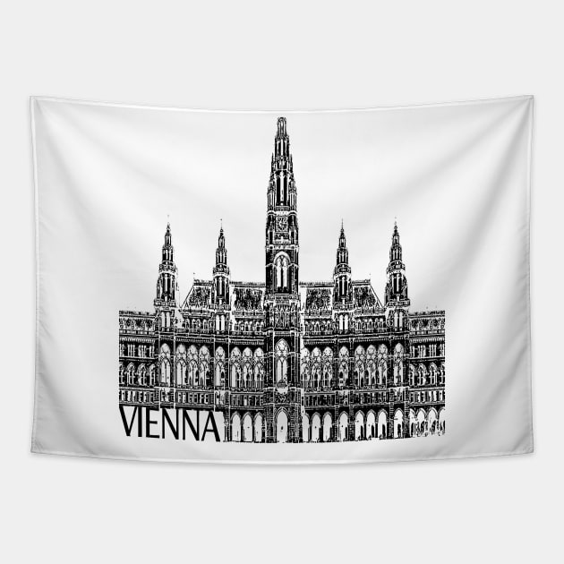 Vienna Tapestry by TravelTs
