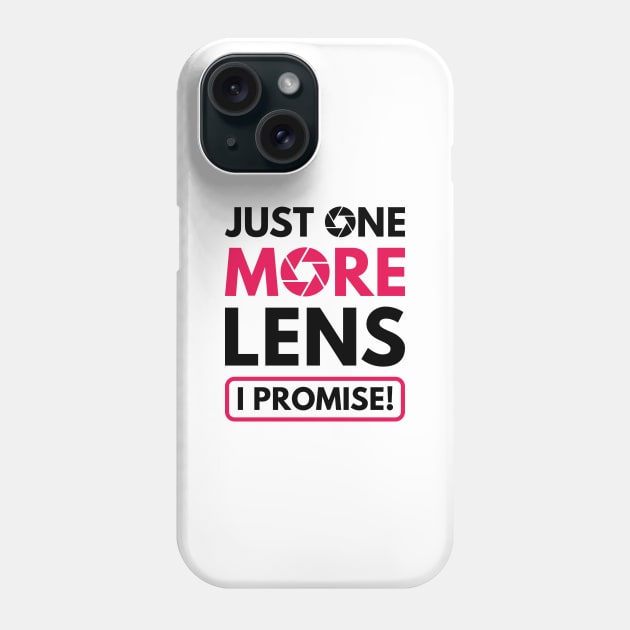 One More Lens Phone Case by LuckyFoxDesigns