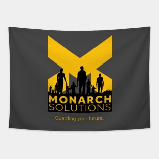 Quantum Break - Monarch Solutions "Guarding Your Future" Tapestry