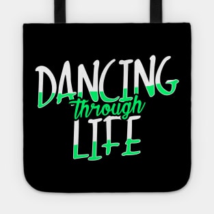 Dancing Through Life Wicked Musical Tote