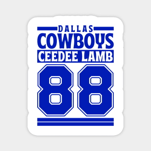 Dallas Cowboys CeeDee Lamb 88 Edition 3 Magnet