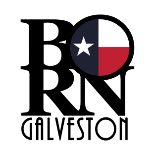 BORN Galveston T-Shirt