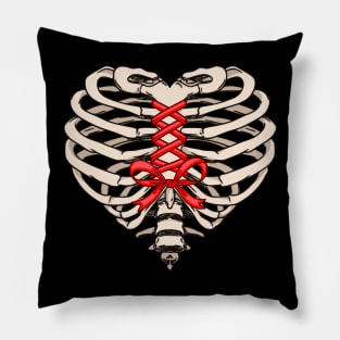 Corset Heart Pillow