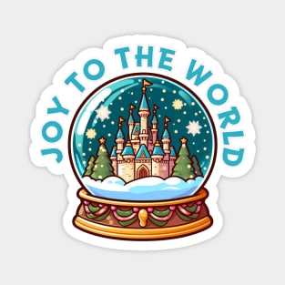 Joy to the WDW (V2) Magnet