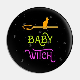 Baby Witch Pin