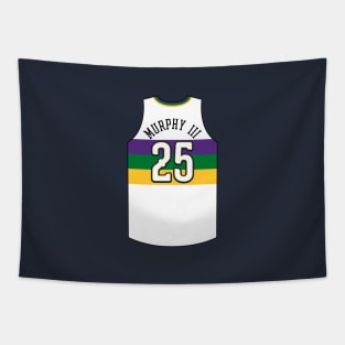 Trey Murphy III New Orleans Jersey Qiangy Tapestry