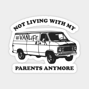 Van Life Magnet