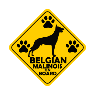 Belgian malinois on board T-Shirt