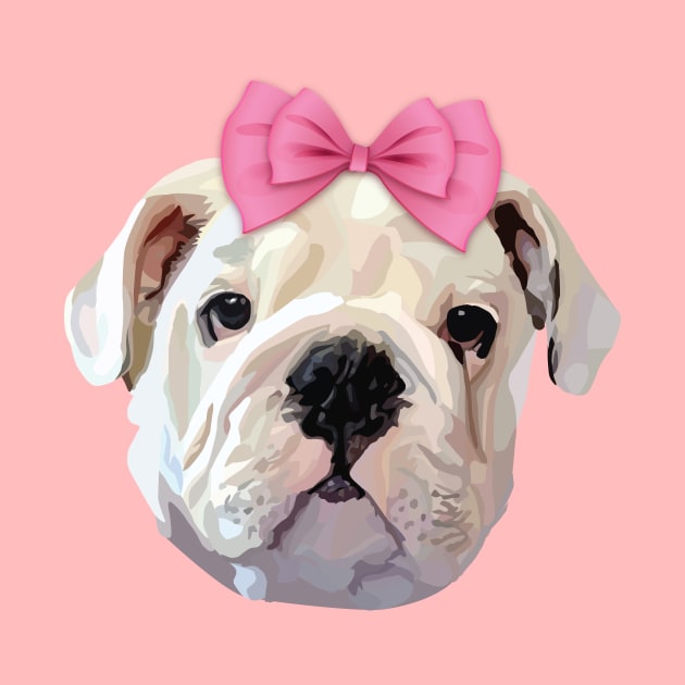 Cute Bulldog by thedailysoe